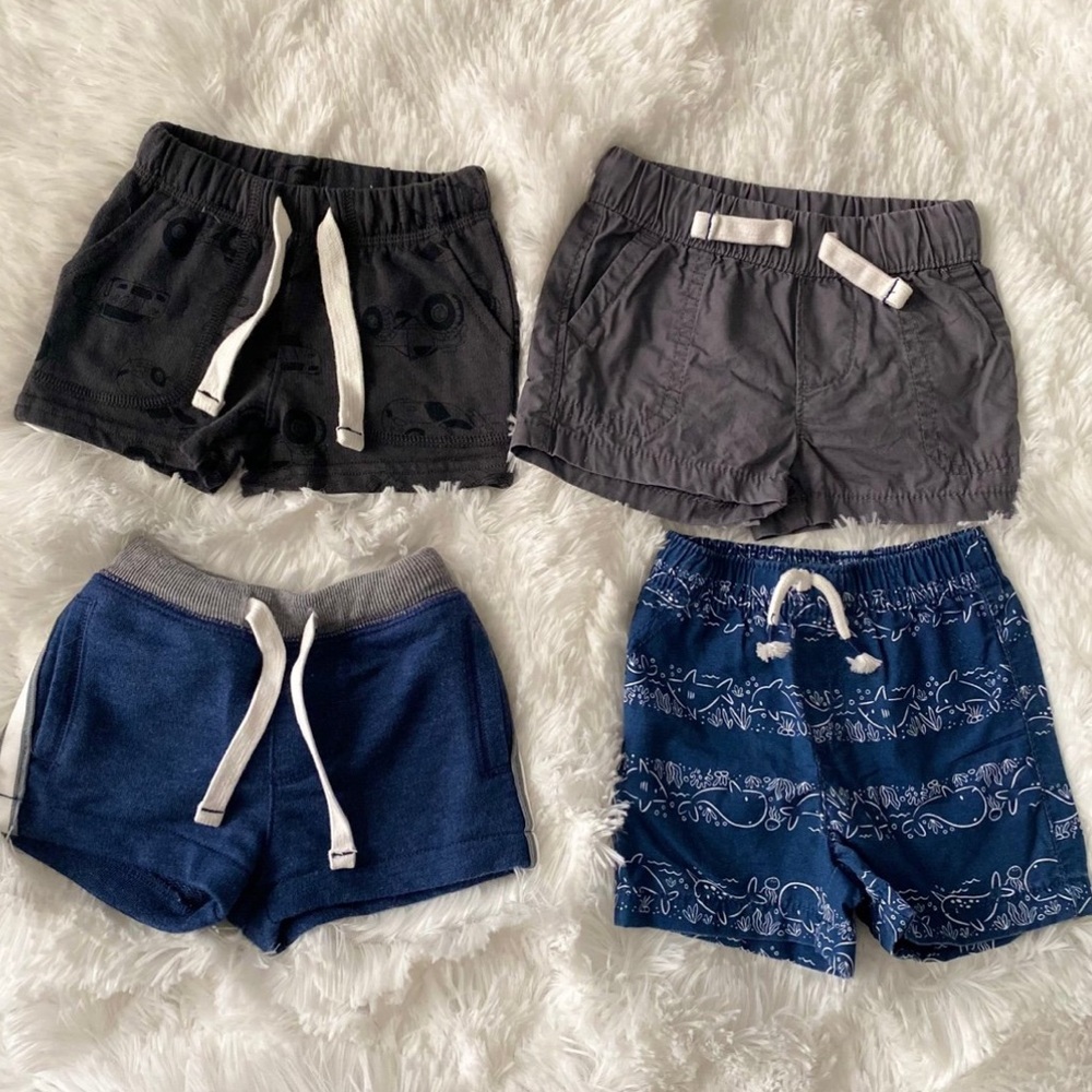 Baby Boy Shorts 3m